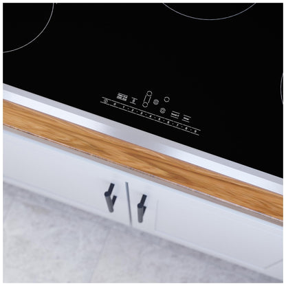 36" Electric Cooktop, 5 burner NET8669SUC