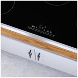 36" Electric Cooktop, 5 burner Bosch 800 Series NET8669SUC