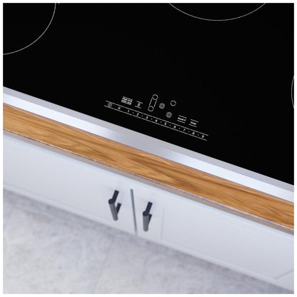 36" Electric Cooktop, 5 burner Bosch 800 Series NET8669SUC