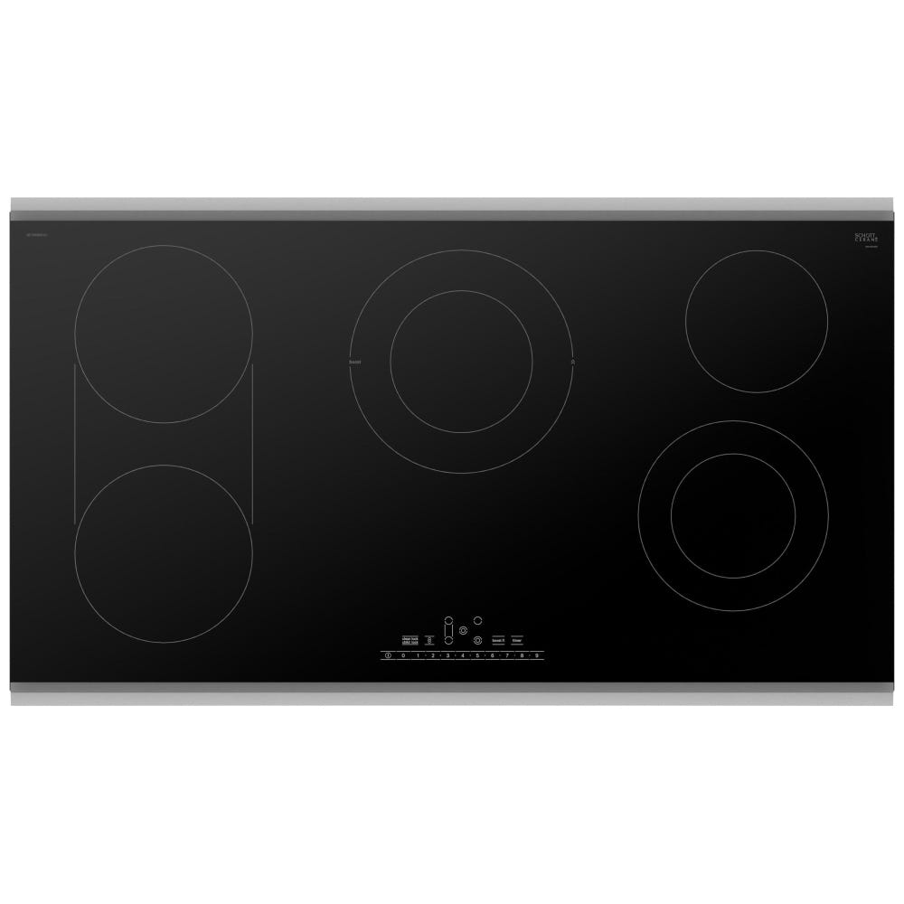 36" Electric Cooktop, 5 burner NET8669SUC