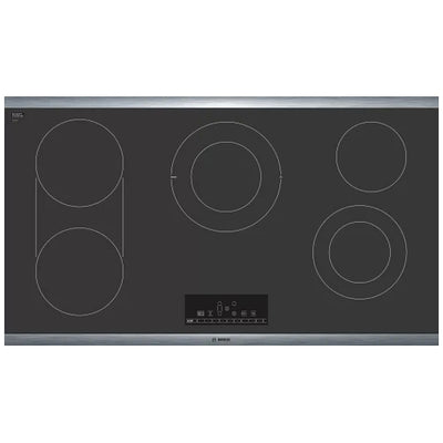36" Electric Cooktop, 5 burner NET8669SUC