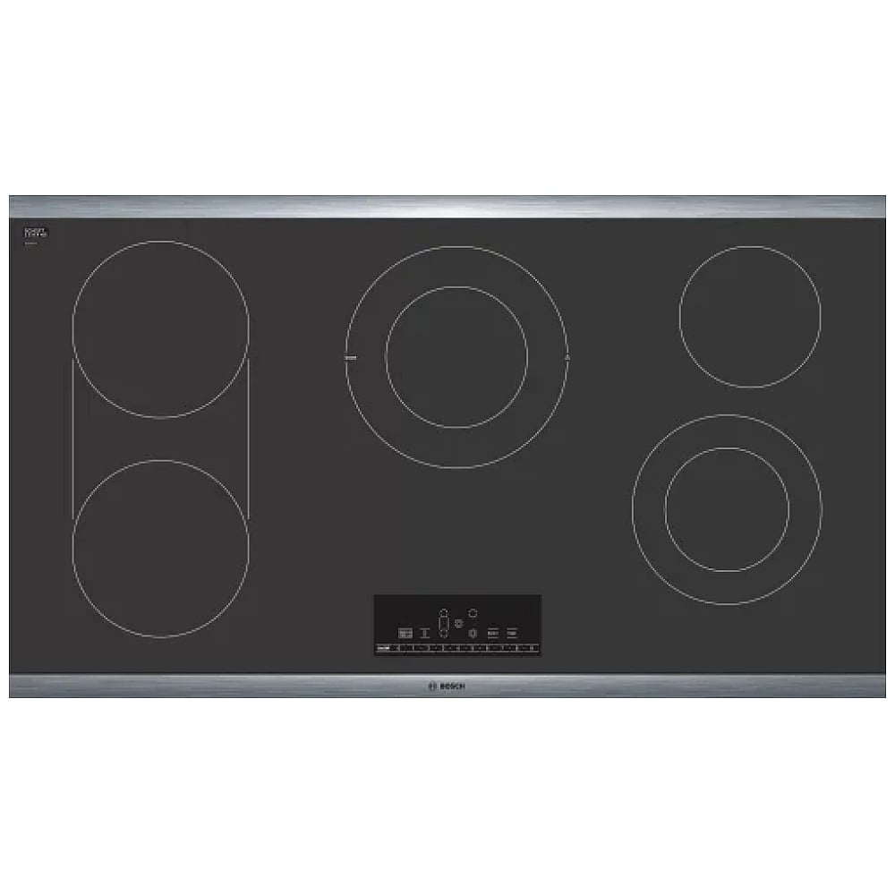36" Electric Cooktop, 5 burner Bosch 800 Series NET8669SUC