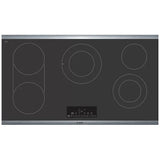 36" Electric Cooktop, 5 burner Bosch 800 Series NET8669SUC