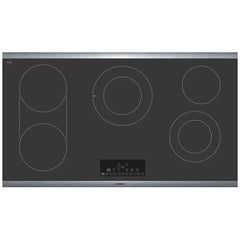 36" Electric Cooktop, 5 burner Bosch 800 Series NET8669SUC