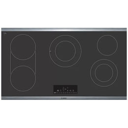 36" Electric Cooktop, 5 burner Bosch 800 Series NET8669SUC