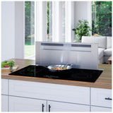 Bosch 800 Series NET8669UC Electric Cooktop, 36 inch Exterior Width, 5 Burners, 3,600 W Highest Element, Black colour
