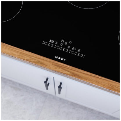 36" Electric Cooktop, 5 Burner Bosch 800 Series NET8669UC