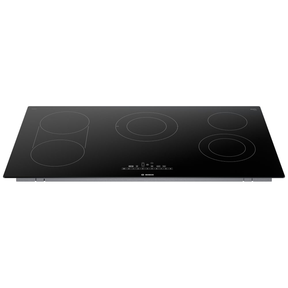 36" Electric Cooktop, 5 Burner Bosch 800 Series NET8669UC
