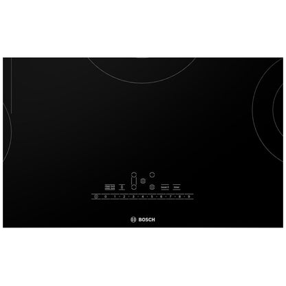 36" Electric Cooktop, 5 Burner Bosch 800 Series NET8669UC
