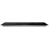 Bosch 800 Series NET8669UC Electric Cooktop, 36 inch Exterior Width, 5 Burners, 3,600 W Highest Element, Black colour