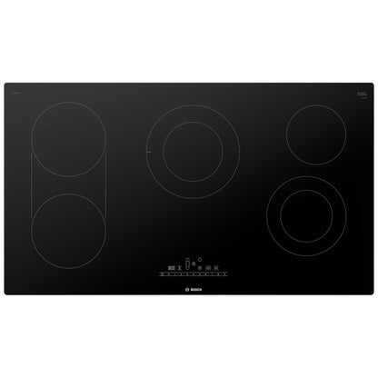 36" Electric Cooktop, 5 Burner Bosch 800 Series NET8669UC