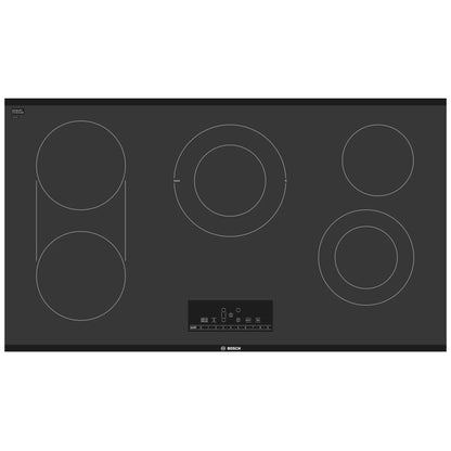 36" Electric Cooktop, 5 Burner Bosch 800 Series NET8669UC