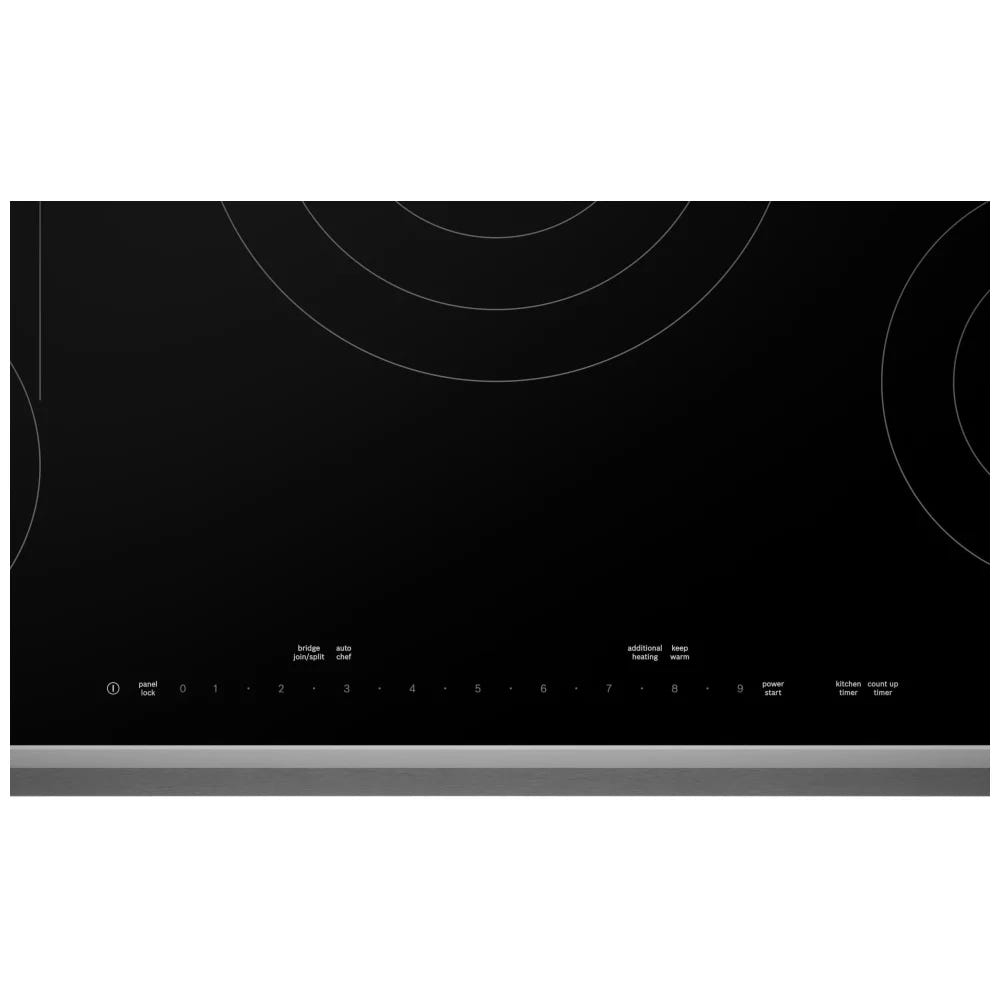 36" Electric Cooktop, 5 burner NETP669SUC