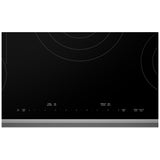 36" Electric Cooktop, 5 Burner Bosch Benchmark NETP669SUC