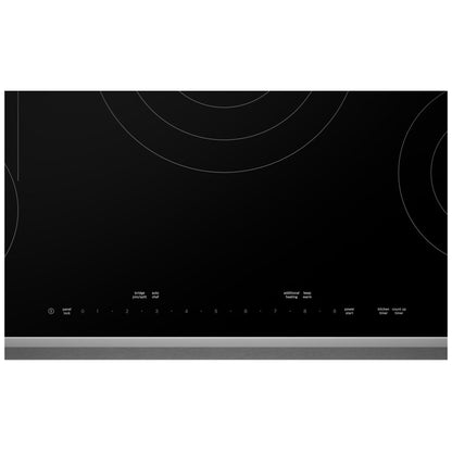 36" Electric Cooktop, 5 Burner Bosch Benchmark NETP669SUC