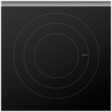 36" Electric Cooktop, 5 Burner Bosch Benchmark NETP669SUC