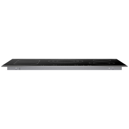 36" Electric Cooktop, 5 Burner Bosch Benchmark NETP669SUC