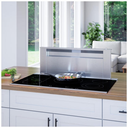 36" Electric Cooktop, 5 Burner Bosch Benchmark NETP669SUC