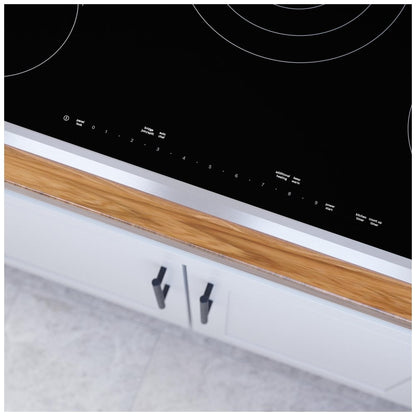 36" Electric Cooktop, 5 Burner Bosch Benchmark NETP669SUC