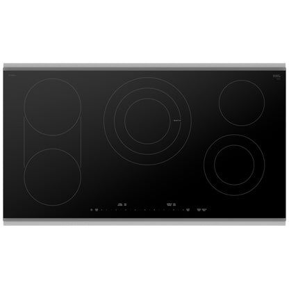 36" Electric Cooktop, 5 burner NETP669SUC