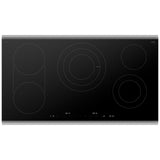 36" Electric Cooktop, 5 Burner Bosch Benchmark NETP669SUC