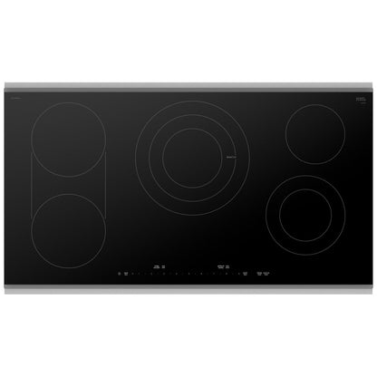 36" Electric Cooktop, 5 Burner Bosch Benchmark NETP669SUC