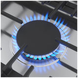 Bosch 500 Series NGM5059UC Gas Cooktop, 30 inch Exterior Width, 5 Burners, Stainless Steel colour