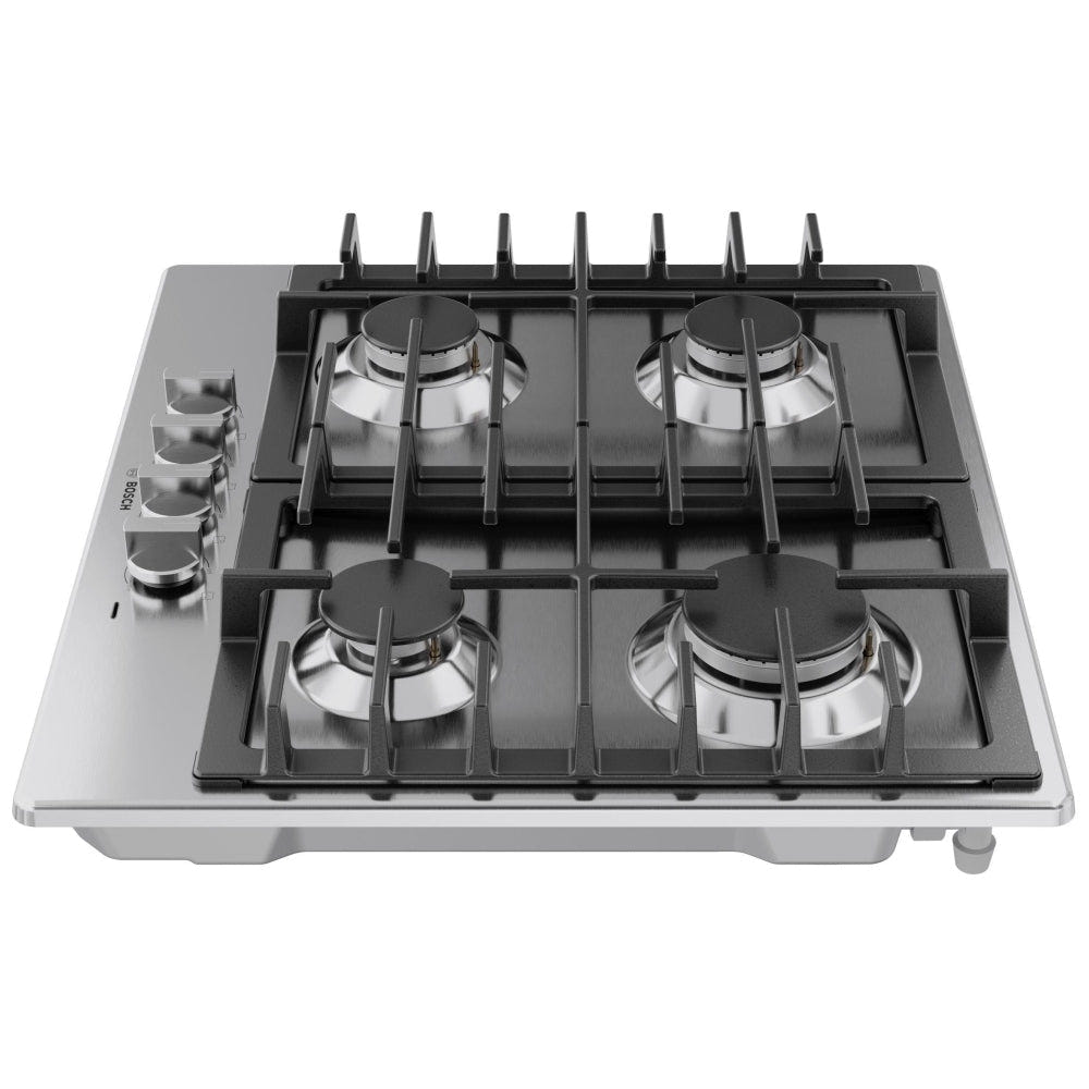Bosch 500 Series NGM5453UC 22" Gas Cooktop 4 Burner 15K BTU