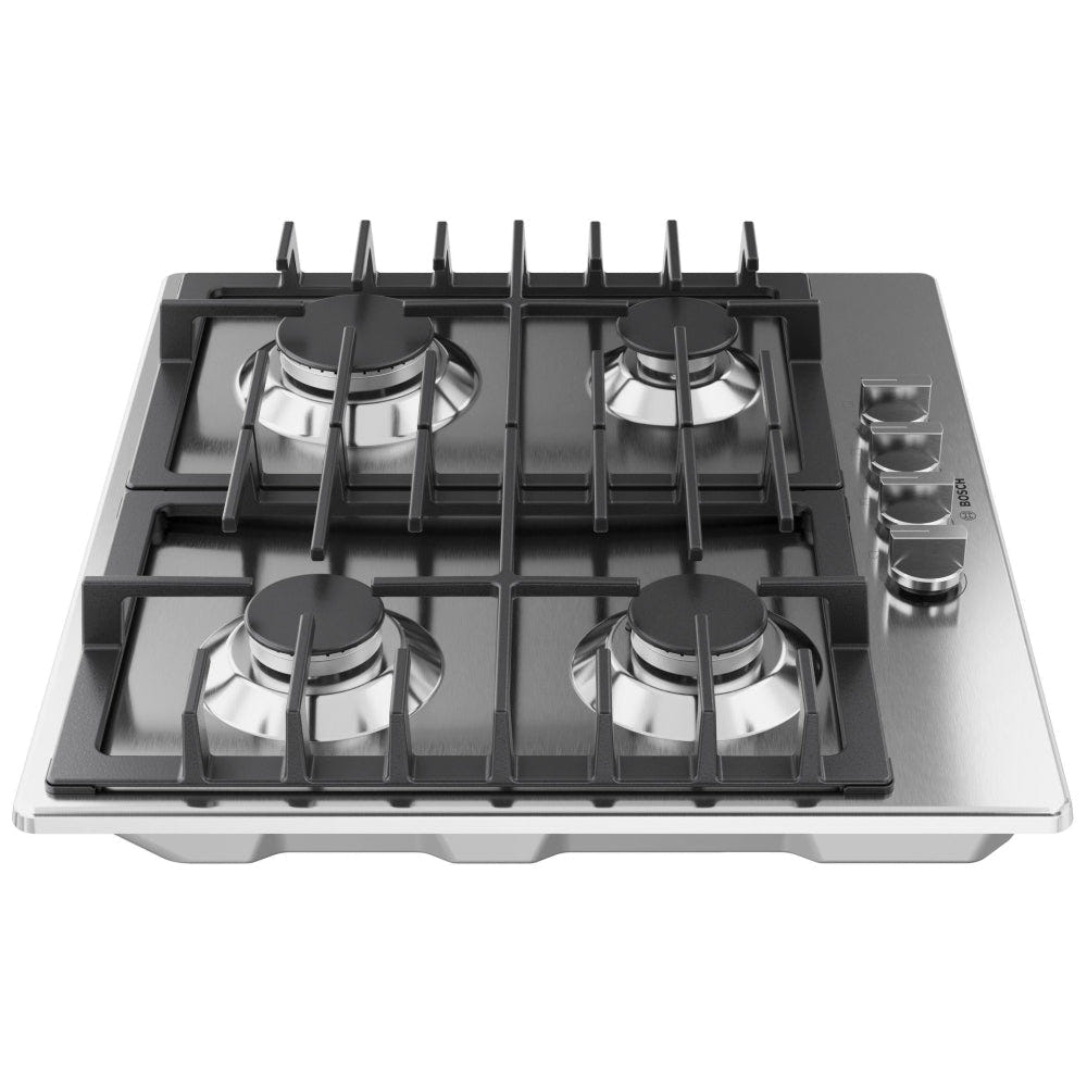 Bosch 500 Series NGM5453UC 22" Gas Cooktop 4 Burner 15K BTU