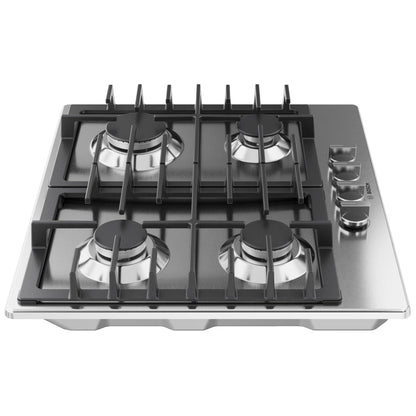 Bosch 500 Series NGM5453UC 22" Gas Cooktop 4 Burner 15K BTU