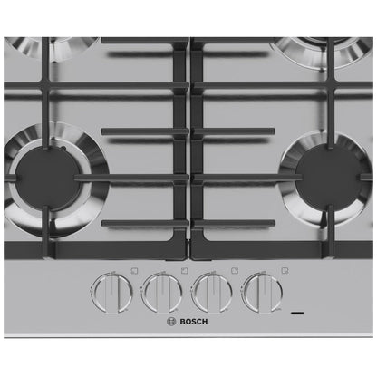 Bosch 500 Series NGM5453UC 22" Gas Cooktop 4 Burner 15K BTU