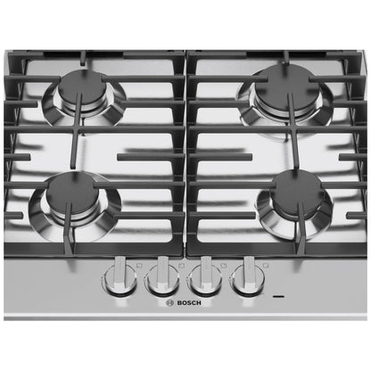 Bosch 500 Series NGM5453UC 22" Gas Cooktop 4 Burner 15K BTU