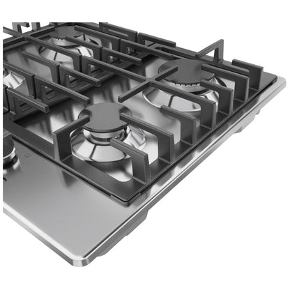 Bosch 500 Series NGM5453UC 22" Gas Cooktop 4 Burner 15K BTU