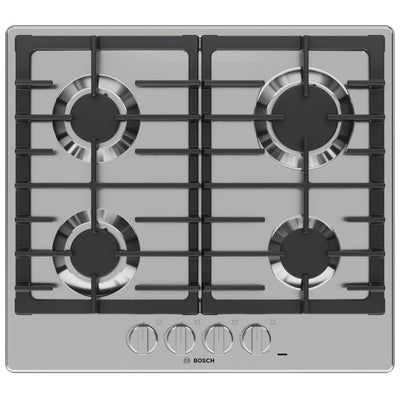 Bosch 500 Series NGM5453UC 22" Gas Cooktop 4 Burner 15K BTU