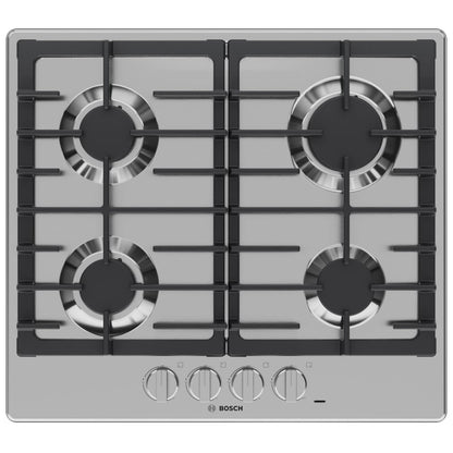 Bosch 500 Series NGM5453UC 22" Gas Cooktop 4 Burner 15K BTU