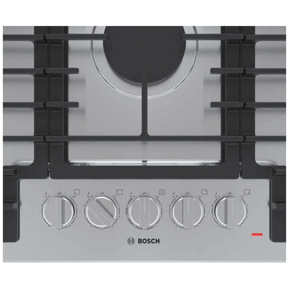 Bosch 500 Series NGM5659UC Gas Cooktop