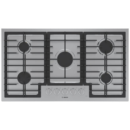 Bosch 500 Series NGM5659UC Gas Cooktop
