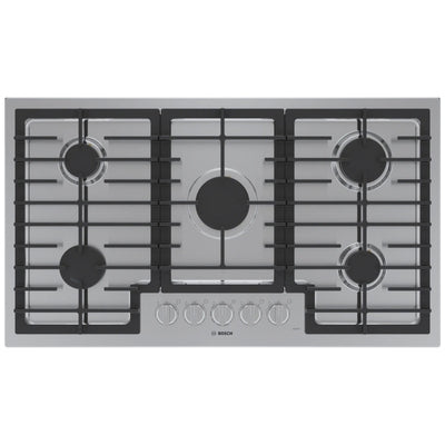 Bosch 500 Series NGM5659UC Gas Cooktop