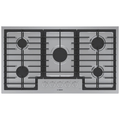 Bosch 500 Series NGM5659UC Gas Cooktop