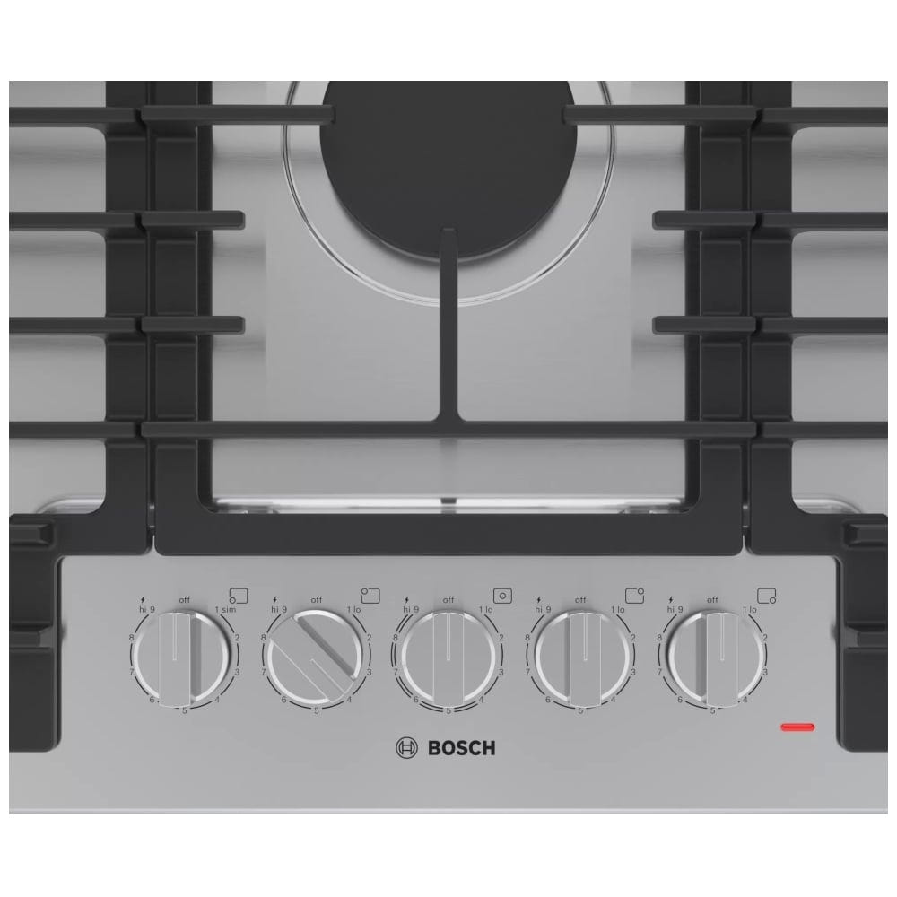 Bosch 500 Series NGM5659UC Gas Cooktop