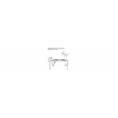 Bosch 800 Series NGM8049UC Gas Cooktop