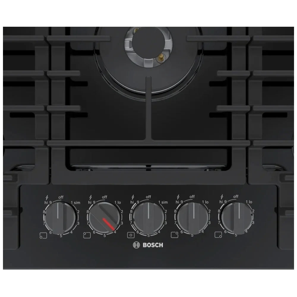Bosch 800 Series NGM8049UC Gas Cooktop