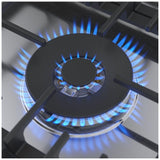 Bosch 800 Series NGM8059UC Gas Cooktop, 30 inch Exterior Width, 5 Burners, 17,000 BTU Highest Burner, Stainless Steel colour