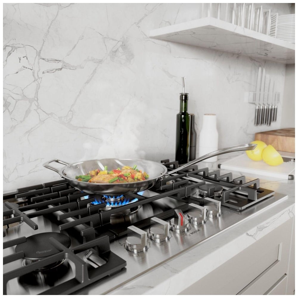 Bosch 800 Series NGM8059UC Gas Cooktop