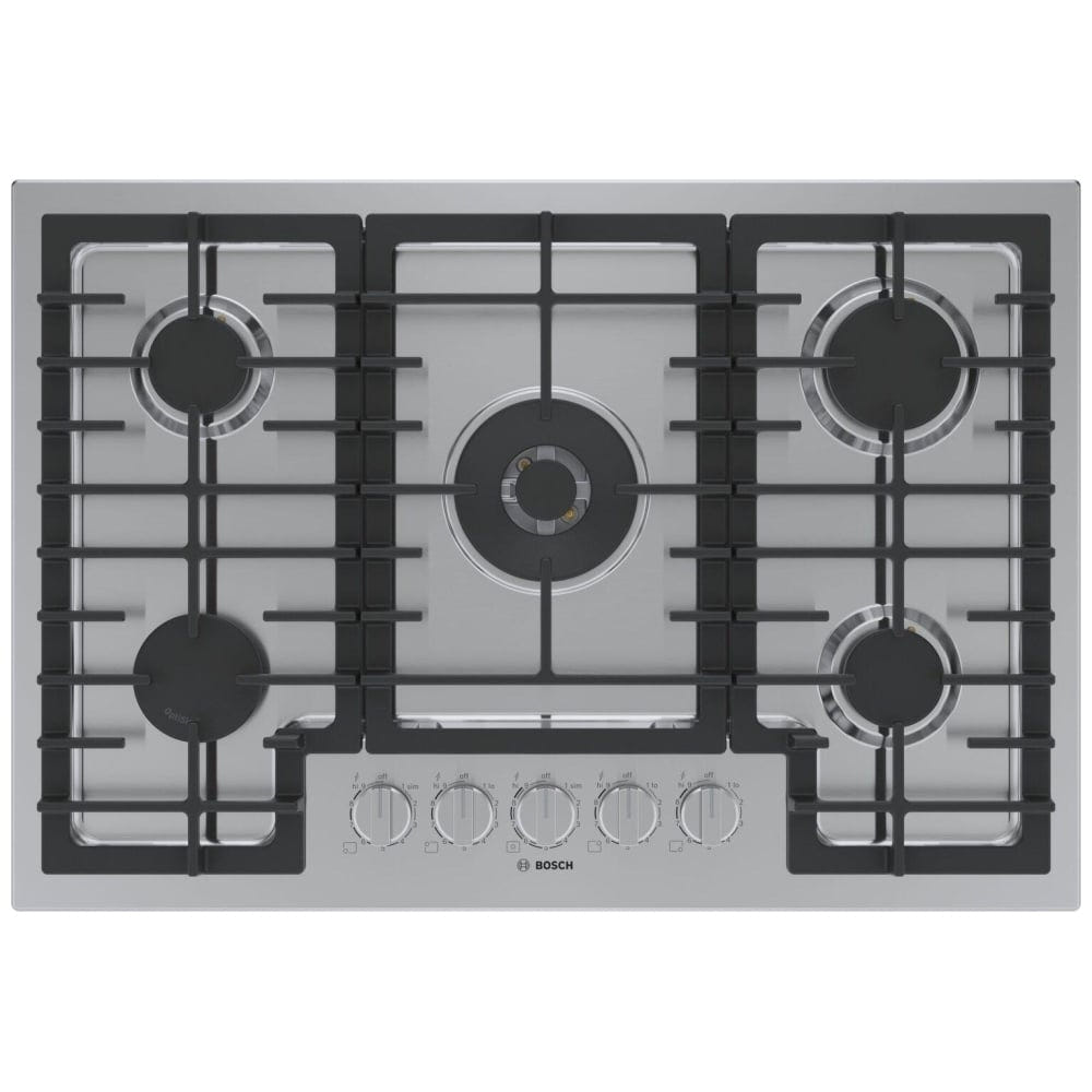 Bosch 800 Series NGM8059UC Gas Cooktop