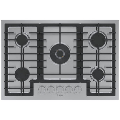 Bosch 800 Series NGM8059UC Gas Cooktop