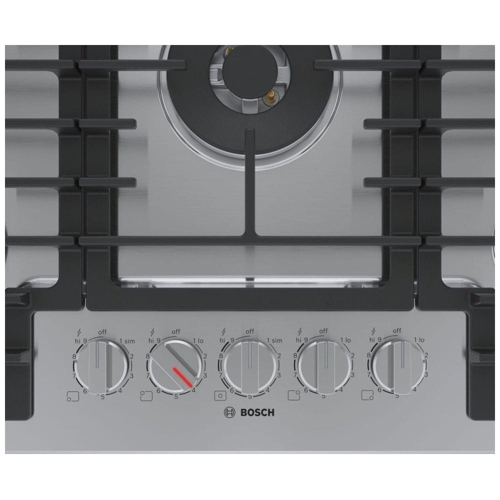 Bosch 800 Series NGM8059UC Gas Cooktop