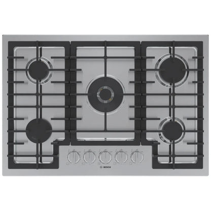 Bosch 800 Series NGM8059UC Gas Cooktop