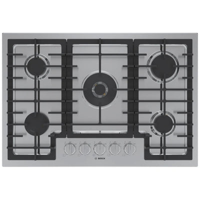 Bosch 800 Series NGM8059UC Gas Cooktop
