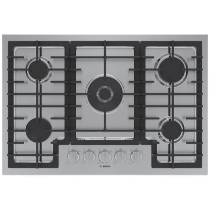 Bosch 800 Series NGM8059UC Gas Cooktop